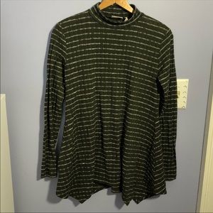 🦋LOGO ribbed long sleeve🦋